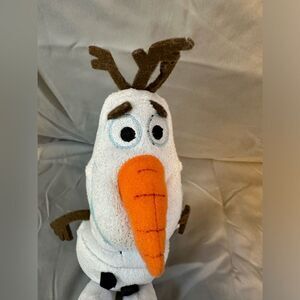 Olaf Ty Beanie Baby  Disney Frozen Snowman Plush Stuffed Animal Toy